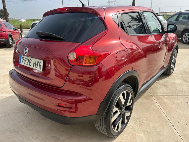NISSAN JUKE ACENTA 1.6 AUTO SPANISH LHD IN SPAIN 98000 MILES STUNNING 2014